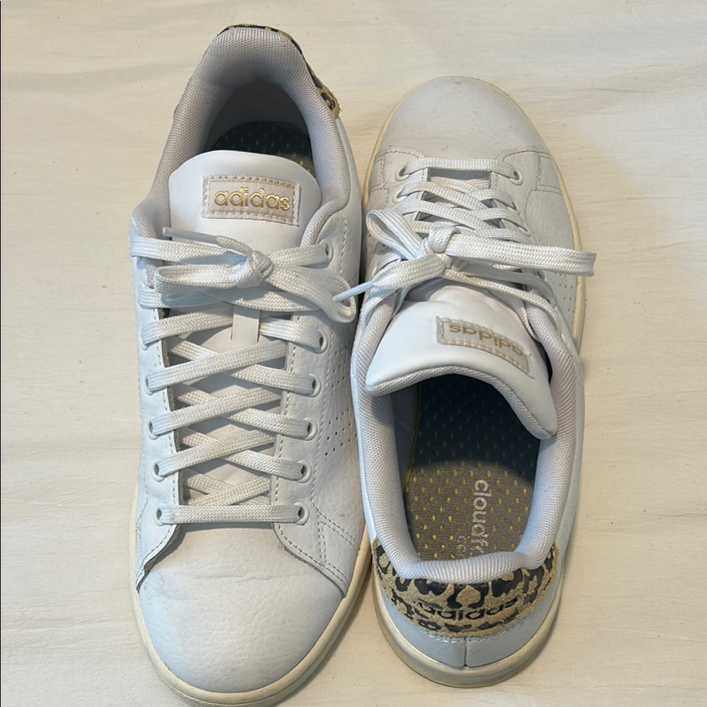Adidas Women's White Sneakers